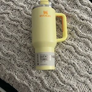 Stanley Yellow Quencher Tumbler